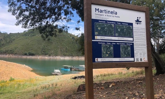 Aguas Belas Apartamento | Alojamento Tranquilo junto ao Lago perto do Zêzere