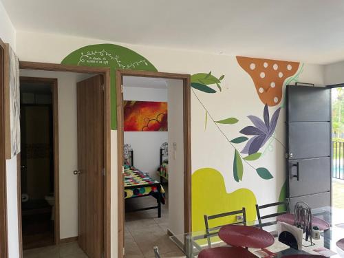 La Tebaida Apartamento | Alojamiento con piscina en el eje cafetero