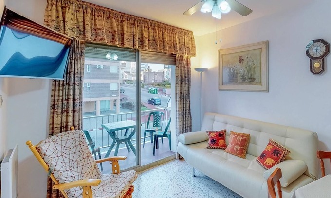 Punta del Este Apartamento | Alojamiento en Miami Beach, Apart. 1 en playa El Emir