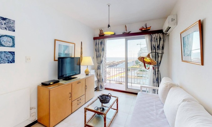 Punta del Este Apartamento | Alojamiento en Miami Beach, Apart. 3 vista al mar