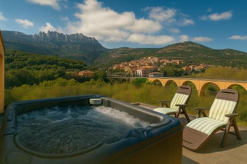 Monistrol de Montserrat Apartamento | Alojamiento en Montserrat- Montserrat Paradise Apartament