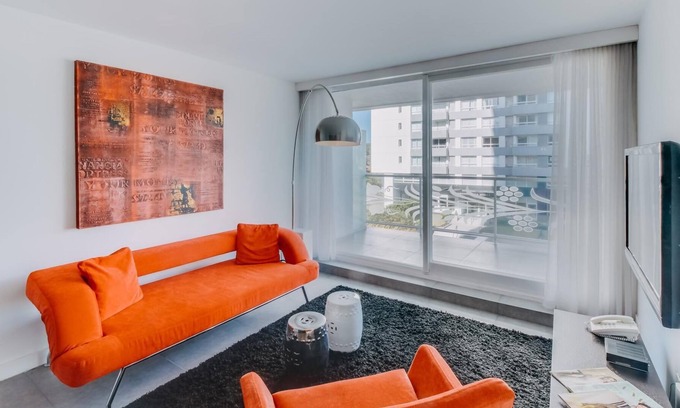 Punta del Este Apartamento | Alojamiento en Yoo, Apart. 2 piscina climatizada