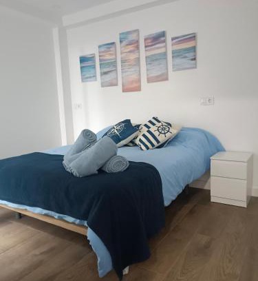 Molino del Chirrete Apartamento | Alojamiento Marinero, La Paranza