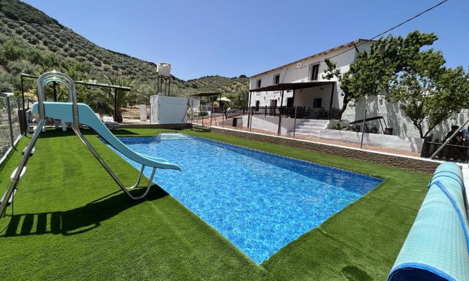 Priego de Córdoba Casa | Alojamiento Rural Cortijo Alameda, Las Lagunillas