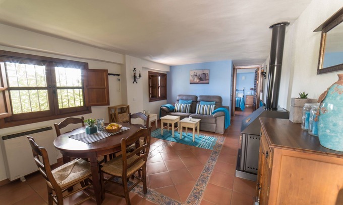 Durcal Cabaña | Alojamiento Rural El Valle, casa El Pino Azul (2-4 personas)