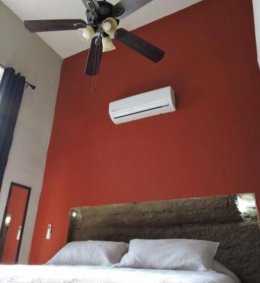 Guadalajara Apartamento | Alojamiento Suite con Aire Acondicionado y Estacionamiento ubicado a 1 cuadra del Parian en Centro Tlaquepaque Privada e Independiente