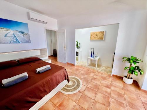 Puerto Calero Casa | Alojamiento Vacacional con balcón La Vela