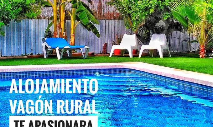 Guadalupe Apartamento | Alojamiento Vagón Rural
