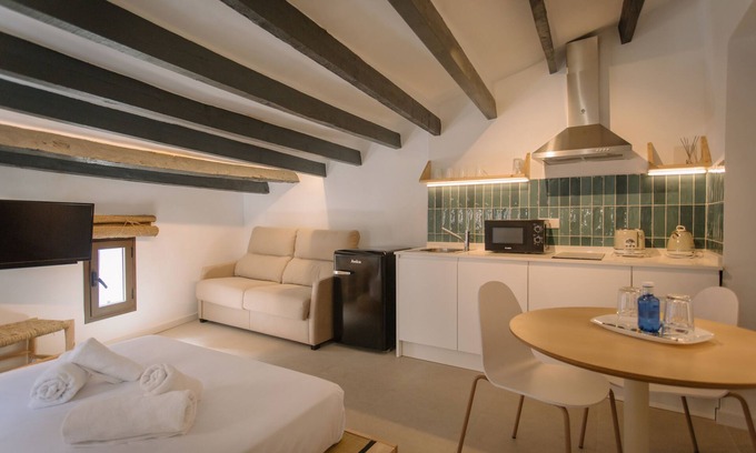 Centro histórico Apartamento | Alojamientos La Vila Mayor 36