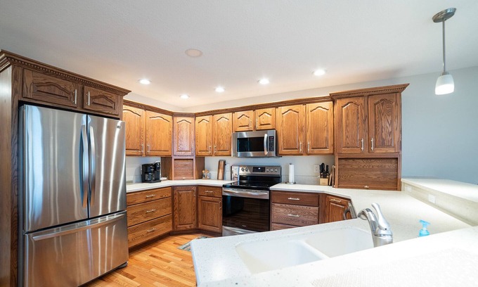 Grayling Casa | Along The Bayshore: Houghton lakefront renovated home!