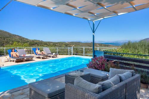 Katouna Villa | Aloni Villas Sea View