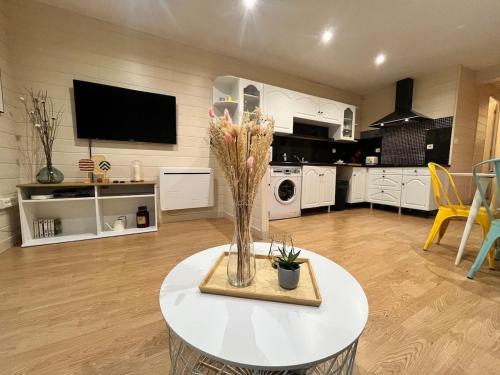 Coulmiers-Jardin des Plantes Apartamento | Alonville 2pers Wifi and Tv