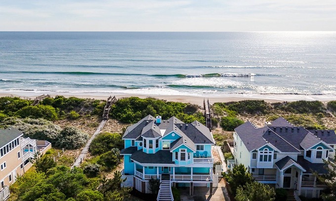 Buck Island Casa | Alotta Coladas *Oceanfront *Private Pool *Game Rm