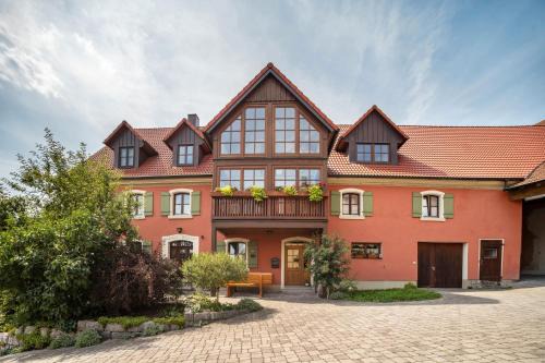 Dinkelsbuehl Apartamento | Alpaka Erlebnishof