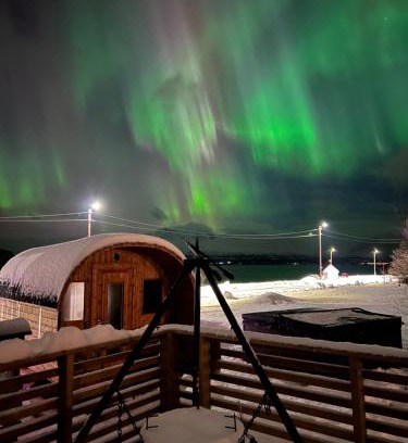 Kafjord Apartamento | Alpan Apartments, Lyngenfjord