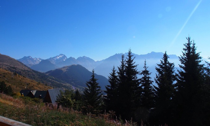 Eclose-Ouest Apartamento | Alpe - d 'huez Apartamento de 3 habitaciones 70 m² Balcón Vistas a la montaña Garaje