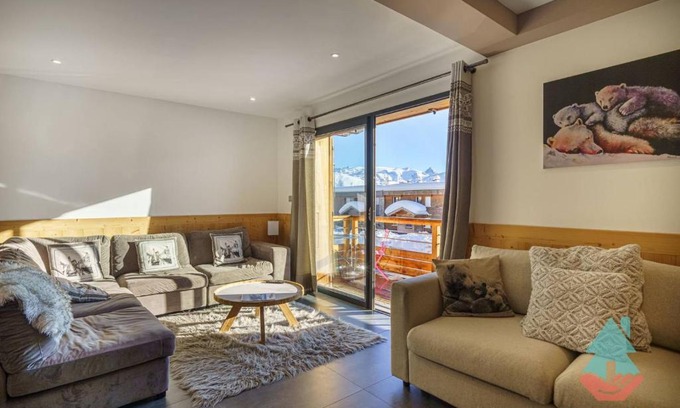 Jeux Apartamento | Alpe d'Huez Houses - Chez Stella - 3 chambres neuf plein centre