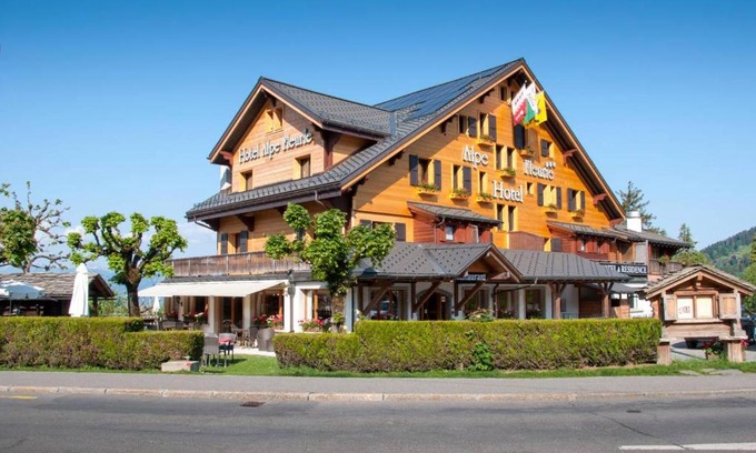 Villars-sur-Ollon Hotel | Alpe Fleurie Hôtel & Restaurant