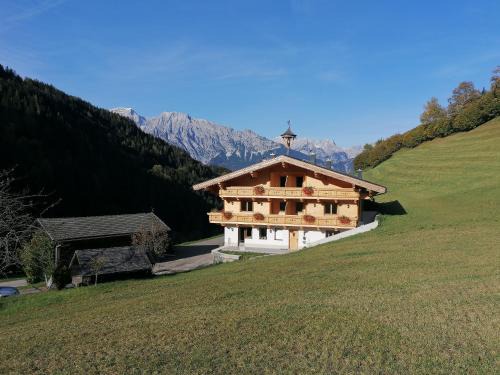 Volders Apartamento | Alpen-Appartement Auerhof