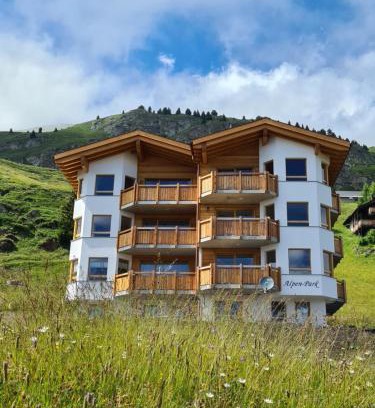 Riederalp Apartamento | Alpen-Park 2. Stock Ost