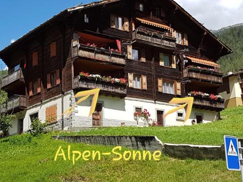 St. Niklaus Apartamento | Alpen-Sonne
