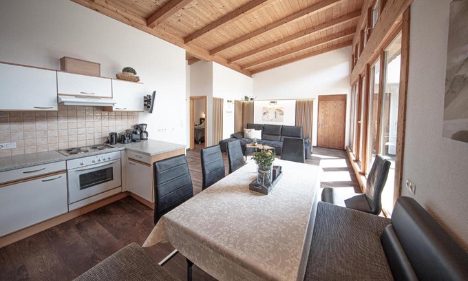 Laengenfeld Apartamento | Alpenapart Grüner