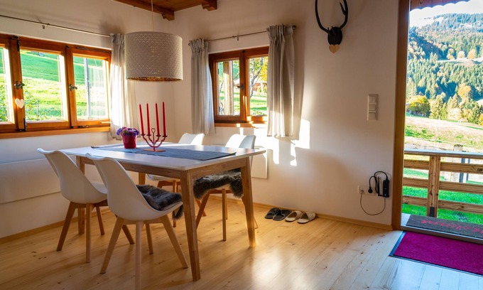 Aschau im Chiemgau Apartamento | Alpen Chalet Sachrang para 2 personas