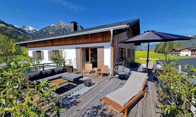 Vils Chalet De Esquí | AlpenChalet-Vils. tirol - Chalet Gams - Deluxe 70m²
