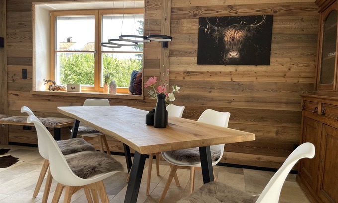 Unterallgau Apartamento | Alpenchic vacation apartment for up to 6 people