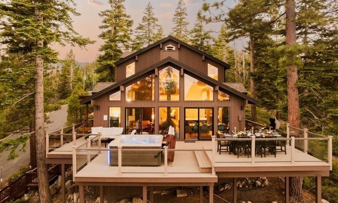 Meeks Bay Chalet De Esquí | Alpenglow Aerie | StayLuxe Rubicon