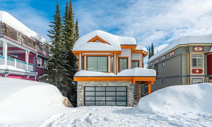 Silver Star Mountain Casa | Alpenglow