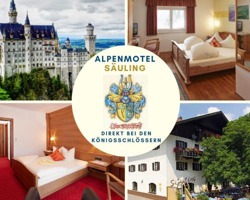 Pinswang Cama Y Desayuno | Alpenmotel Säuling
