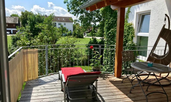 Weilheim Apartamento | Alpenpanorama