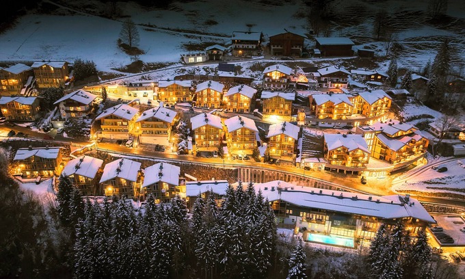 Viehhofen Apartamento | AlpenParks Ferienresort Rehrenberg