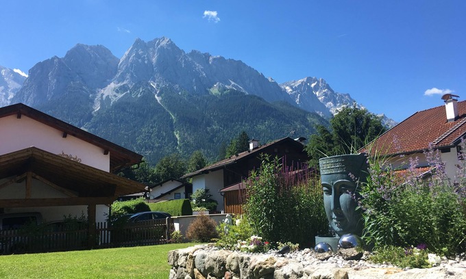 Untergrainau Casa | ALPENPERLE - Dream Holiday Home Alpine - NUEVO - Vista panorámica - Ubicación privilegiada - 9 personas