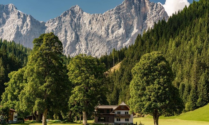 Schildlehen Apartamento | Alpenrose Boutique Chalet - apartment/apartment, bathroom, WC, 3 bedrooms