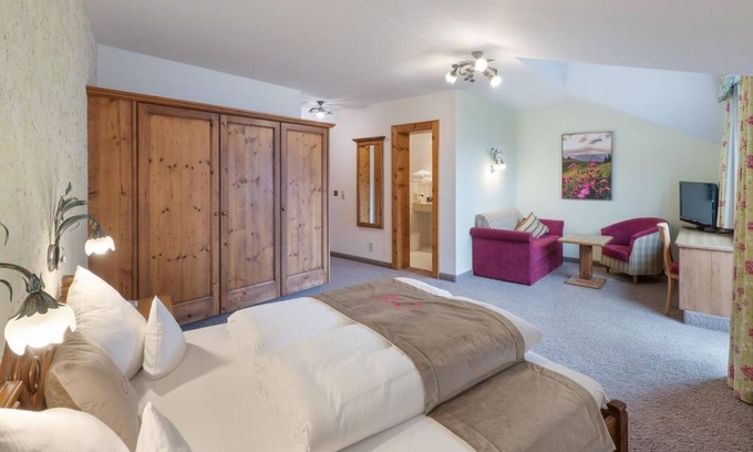 Soell Apartamento | Habitación Familiar Deluxe - Hotel AlpenSchlössl
