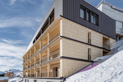 Damuels Apartamento | Alpenstern Panoramalodge