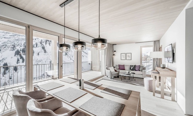 Damuels Apartamento | Alpenstern Panoramalodgen