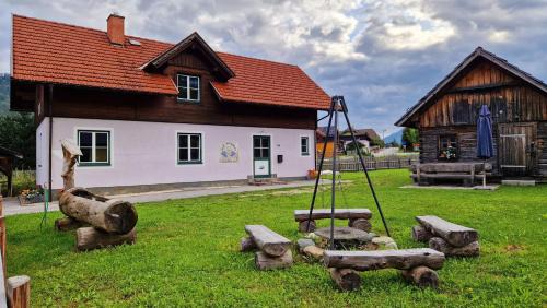 Michaelerberg-Pruggern Apartamento | Alpenvereinshaus Pruggern