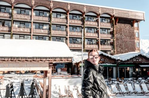 Courchevel Hotel | Alpes Hôtel du Pralong