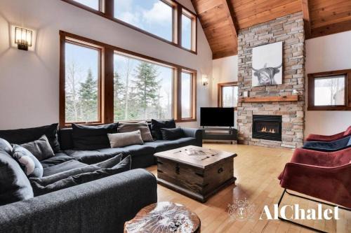 Petite-Riviere-Saint-Francois Chalet De Esquí | Alpha Ö - Chalet Spa et detente