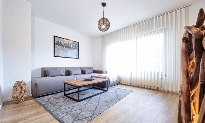 Ostviertel Apartamento | Alpha Apartments: Stilvolle Oase, Ambiente & Flair