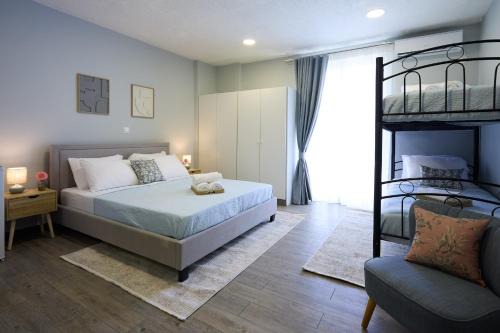 Omonia Apartamento | Alpha Residence