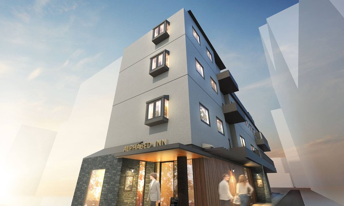 Nishi-Uchi Machi Hotel | ALPHABED INN Takamatsu ekimae
