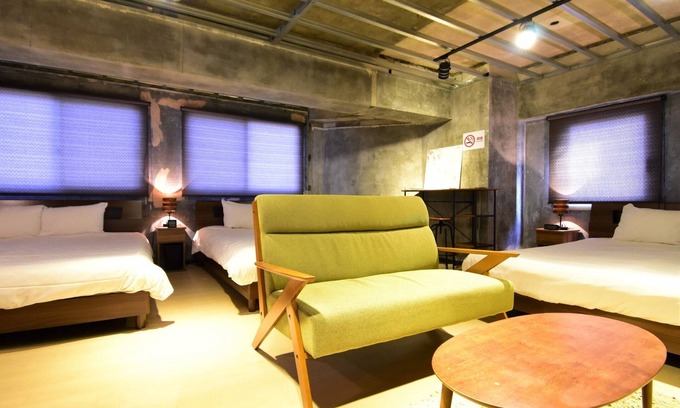 Kita Ward Apartamento | Alphabed Okayama Momotaro Street / Okayam Okayama