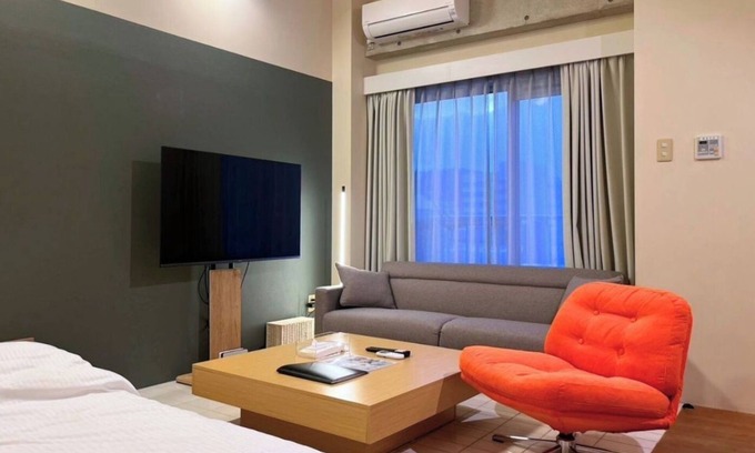 Tokiwa Cho Apartamento | Alphabed Takamatsu Kawaramachi West 7 / Takamatsu Kagawa