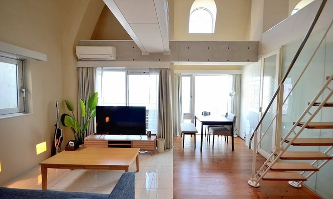 Tokiwa Cho Apartamento | Alphabed Takamatsu Kawaramachi WEST