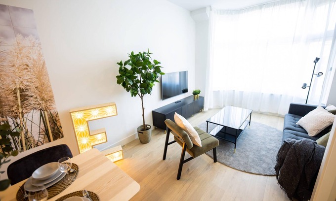 Delfshaven Apartamento | Earnestly 1 Bed Serviced Apartment 54m2 -NB306E-