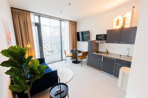 Katendrecht Apartamento | Alphabet Apartments - Brede Hilledijk 95